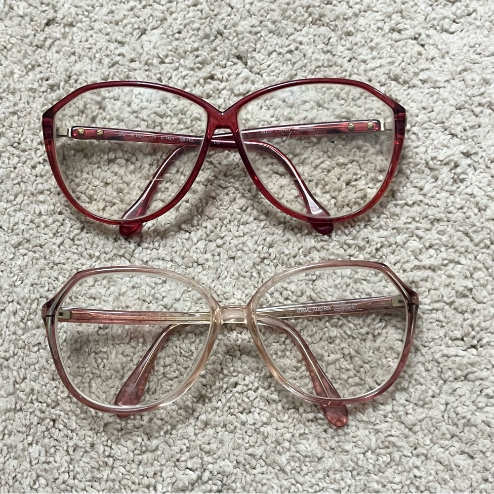 Authentic silhouette glasses bundle